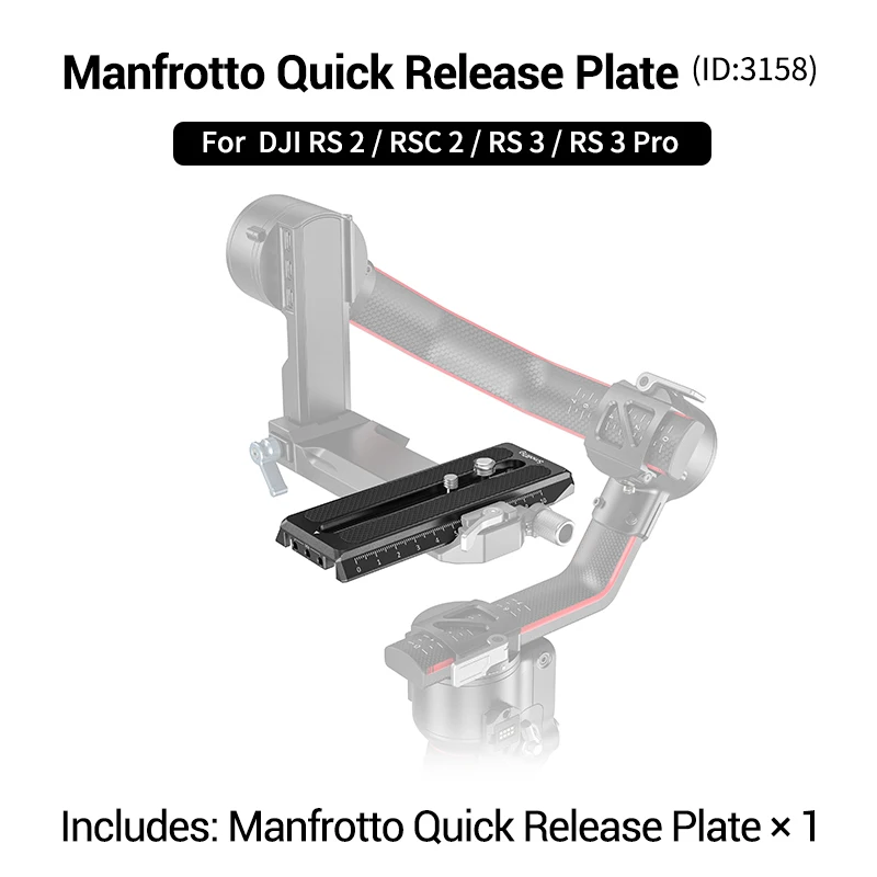 Smallrigワイヤレスコントロールデュアルハンドグリップ、クイック