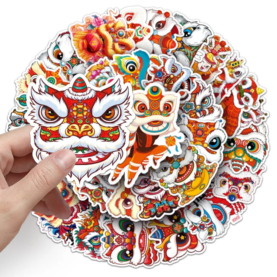 50 vintage stempelstickers, retro stempelstickers voor koffer, reizen, scrapbooking, dagboek, album, foto's
