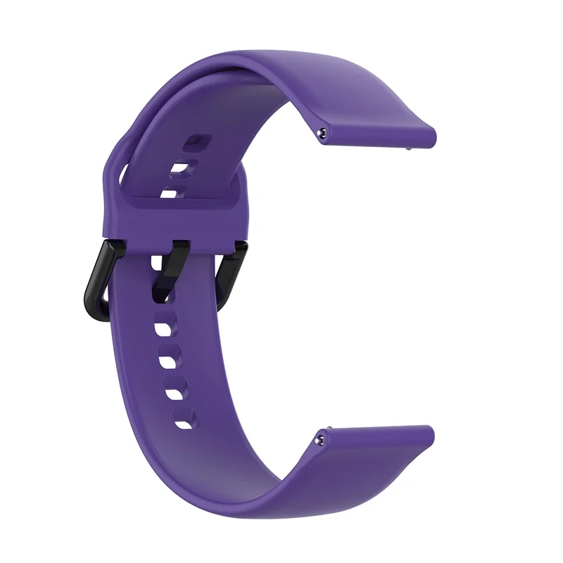 Versatile Silicone Smart Watch Wristband Strap