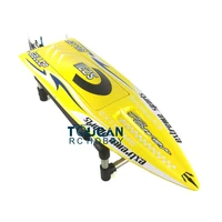 E25 Fiber Glass Yellow Electric Race PNP RC Boat W/ Motor Servo ESC W/O Battery 65km/h Adult Boy Toys as Gift TH02629-SMT8 2