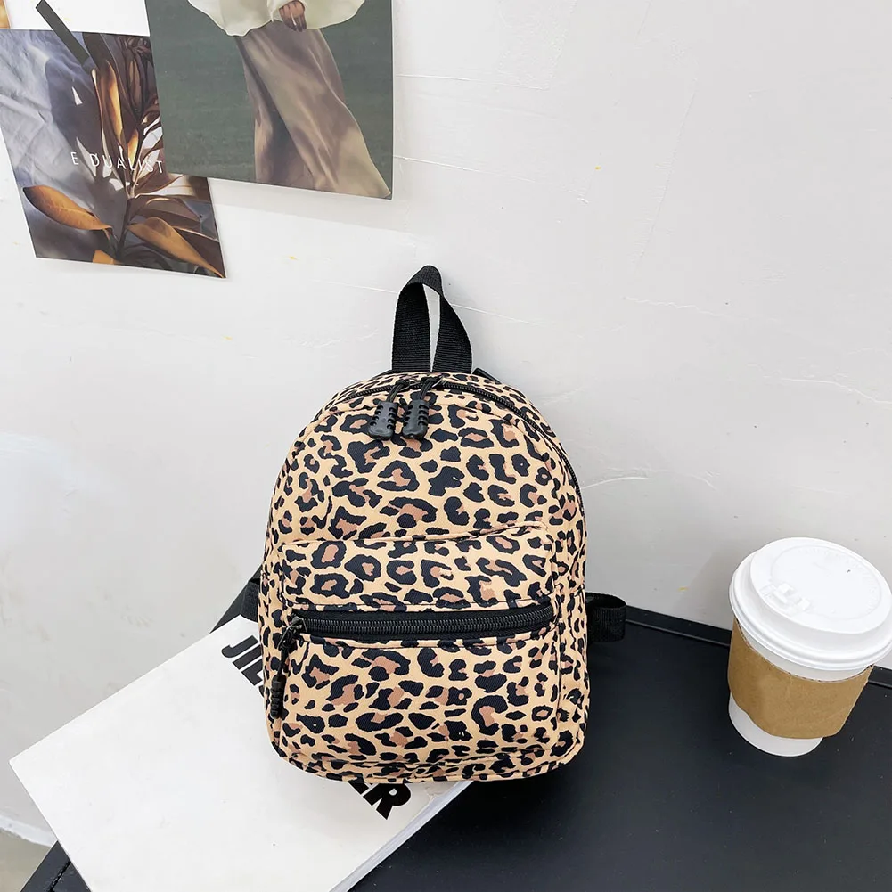 Mini Women's Backpacks Nylon Female Bag Animal Printing Small Ladies Backpacks School Bags For Teen Girls Knapsack women backpack
