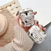 Cute Snoopy Cover For Airpods 1 2 3 Earphone Coque PC Hard Headset Case For Apple Airpod Pro 2nd Fundas Wireless Headphone Box 4