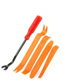 إبزيم السيارة أداة تفكيك الصوت السيارة ، لوحة الباب الداخلية ، شريط نقب ، شريط نقب ، 4 طقم - Image 3