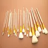 12pcs Art Wool Brush Set For Ceramic Glaze/painting Coloring Watercolor Paint Acrylic Craft DIY Painting Pen Art Supplies 1