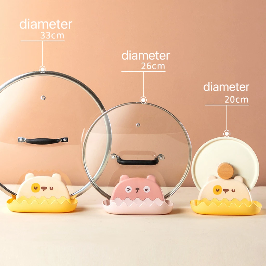 Kitchen Utensil Holder Kitchen Accessories Kitchen Organizer Pot Lid Rack Pot Lid Holder Kitchen Tool Kitchen Holder Clip Silicone Kitchen Holder Kitchen Spoon Holders Pot Lid Rack Pot Lid Cooking Tool Tableware Storage Rack Spoon Chopsticks Holder Spatula Drain Gadget