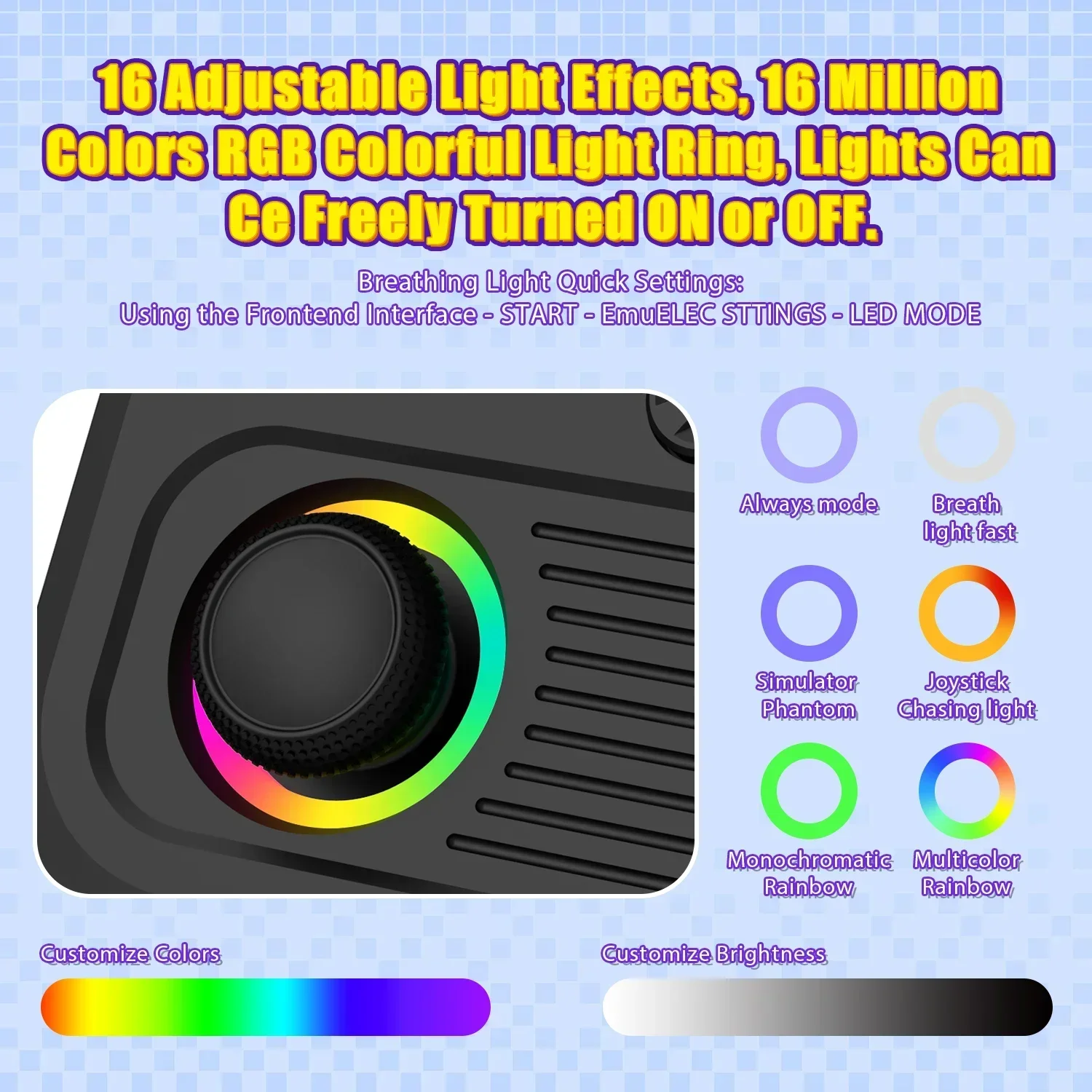 R36T Retro Handheld Game Console EmuELEC System 3.5 Inch IPS Screen  Portable Pocket Video Player RK3326 Chip 64/128G 18000+Games - AliExpress