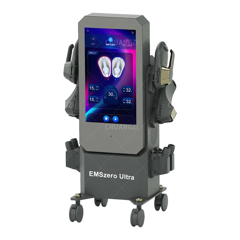 EMSZERO HI-EMT 6500W Wireless Sculpting Kit | 15Tesla Magnetic Field + 6500W Efficiency | App Control & Multi-Language Manual 4
