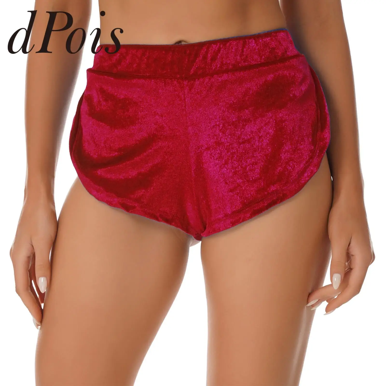 Short De Yoga Femme - Fitness, Course, Entraînement - Court, élastique - Taille S