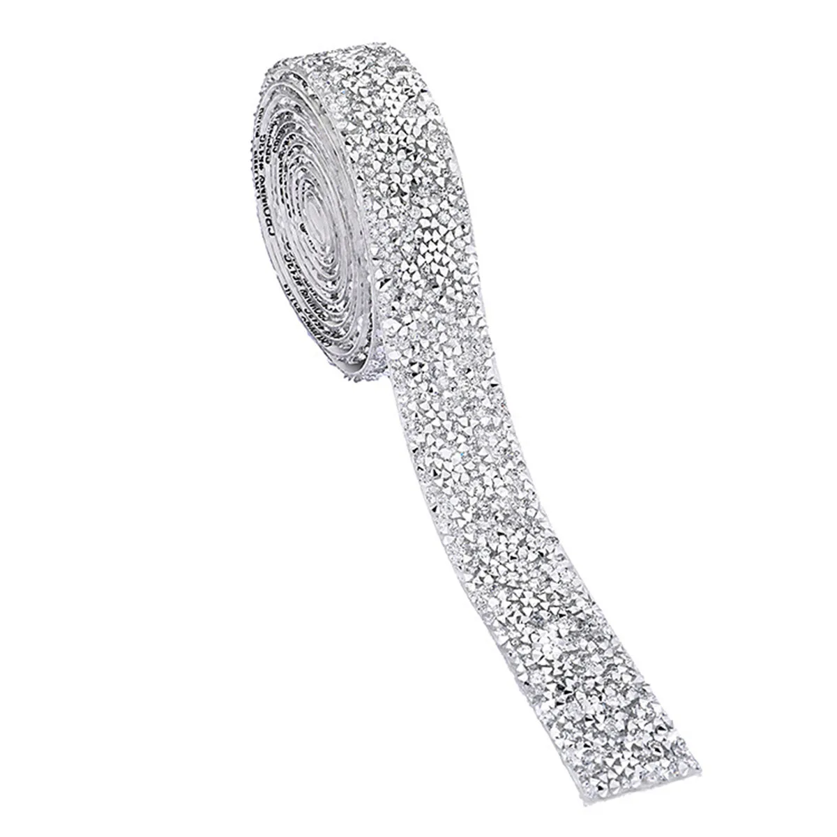 Self-Adhesive Rhinestone Diamond Ribbon Sticker Roll Phone Case