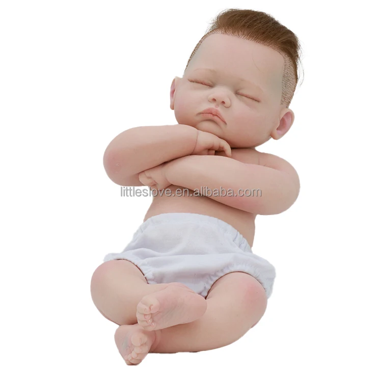 

Reborn Baby Dolls Full Body Silicone 6 Inch Lifelike Babies Doll for Kids Collectors