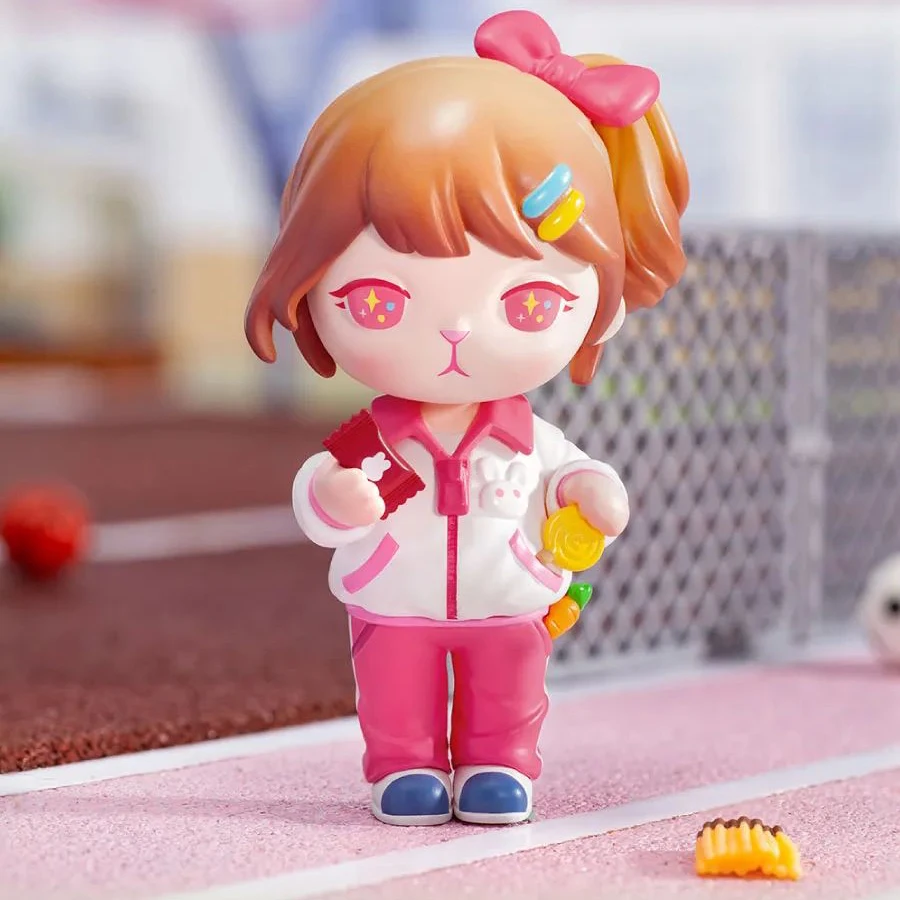 thumbnail image 1 of POP MART Bunny School Campus Series Caja sorpresa Juguetes Modelo Confirmar estilo Linda figura de anime Caja misteriosa sorpresa Regalo para niñas, 1 of 5