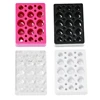 Hot 27 Holes Acrylic Tattoo Ink Cup Holder Stand