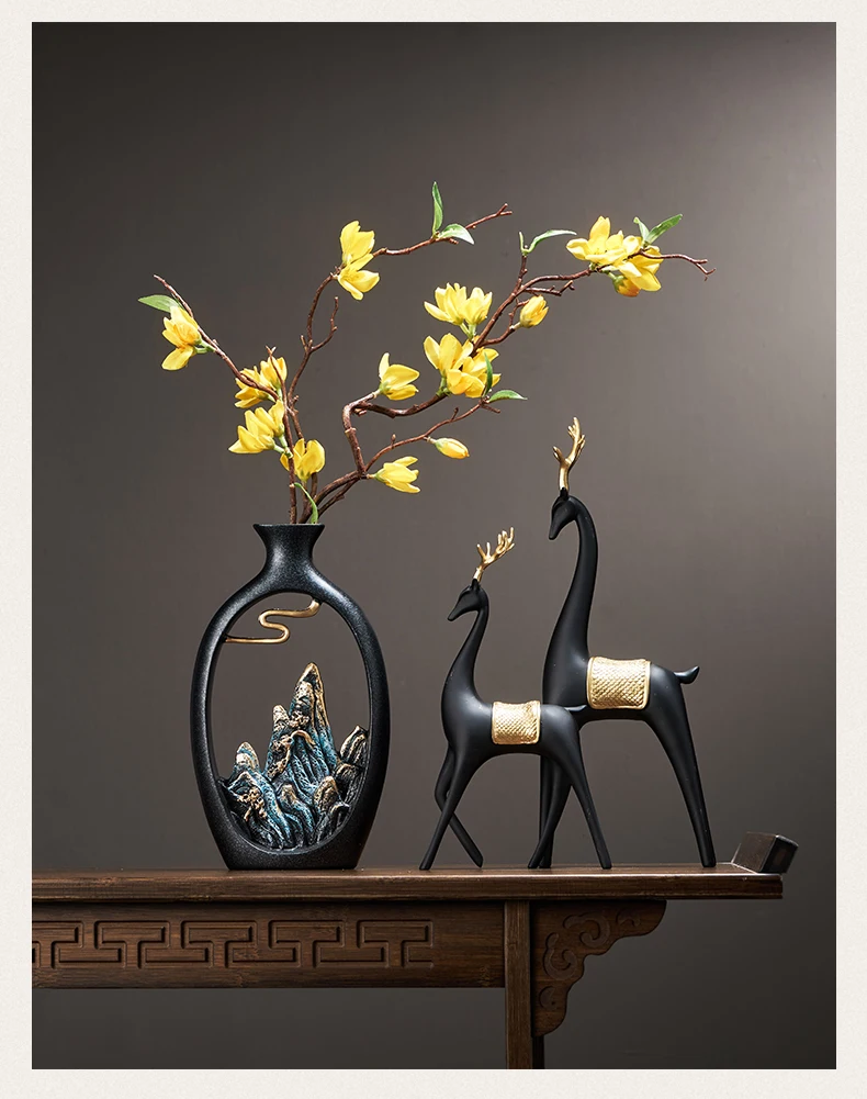 Resin Vase Table Decoration