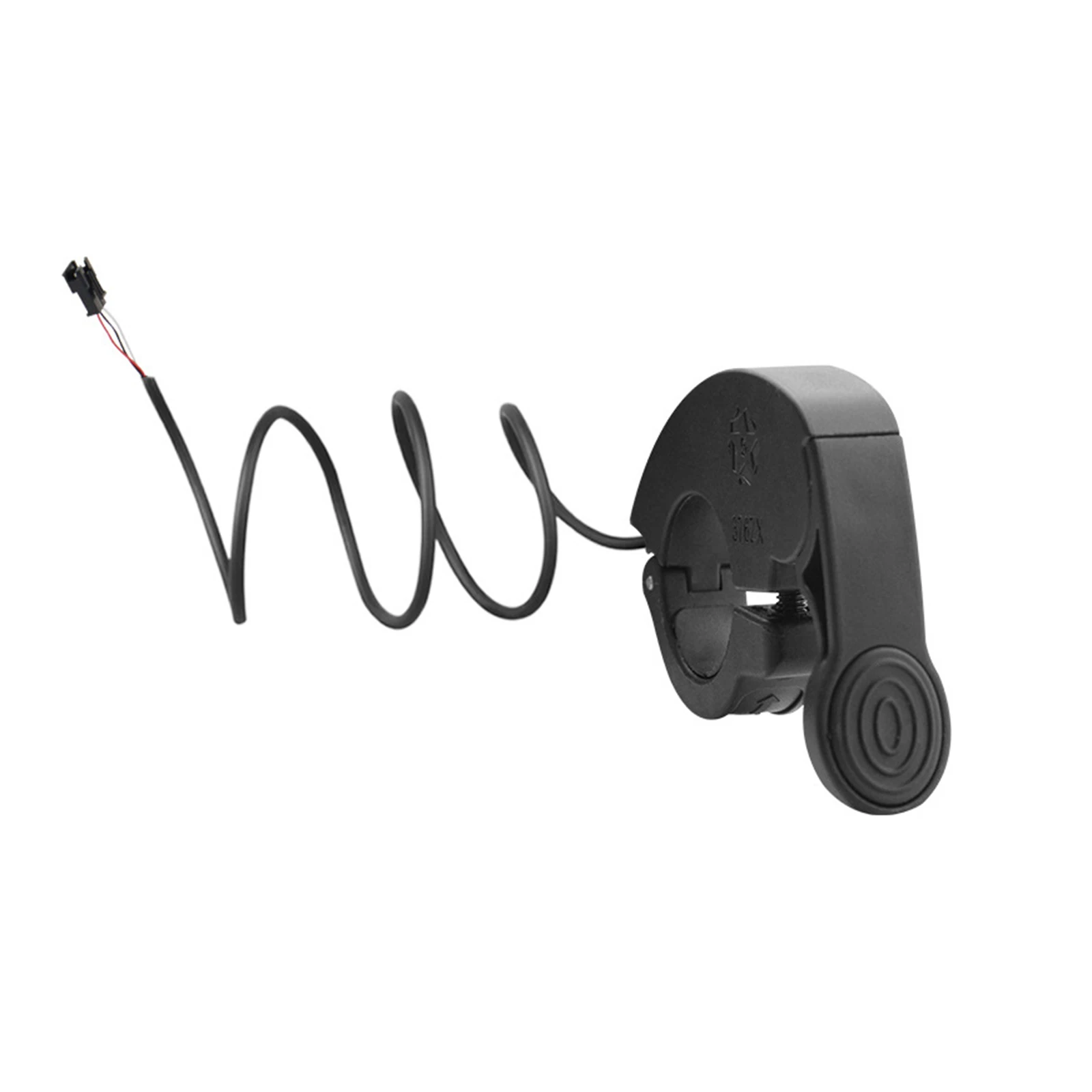 

1 шт. дроссельная заслонка для большого пальца Электрический велосипед Электронный велосипед левый правый Универсальный дроссельная заслонка для большого пальца контроль скорости 12-72 в Запчасти для колесика для скутера