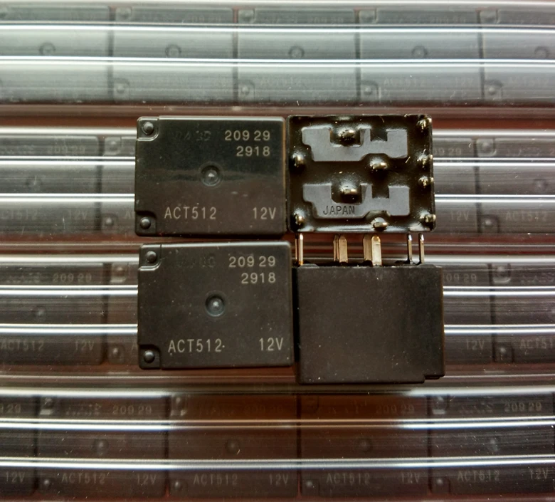 

Бесплатная доставка, новое оригинальное автоматическое реле ACT512 20A 12V J518 A6L, 2 шт., 5 шт., 10 шт.