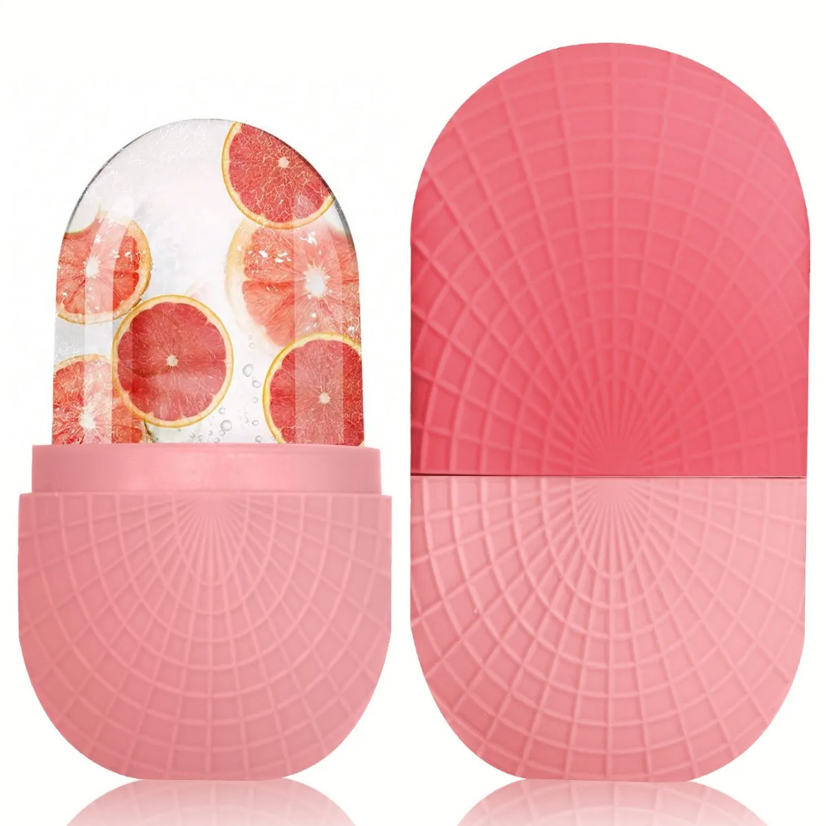 Bandejas de silicone beleza levantamento bola gelo rosto massageador contorno olho rolo tratamento facial reduzir acne ferramenta cuidados com a pele