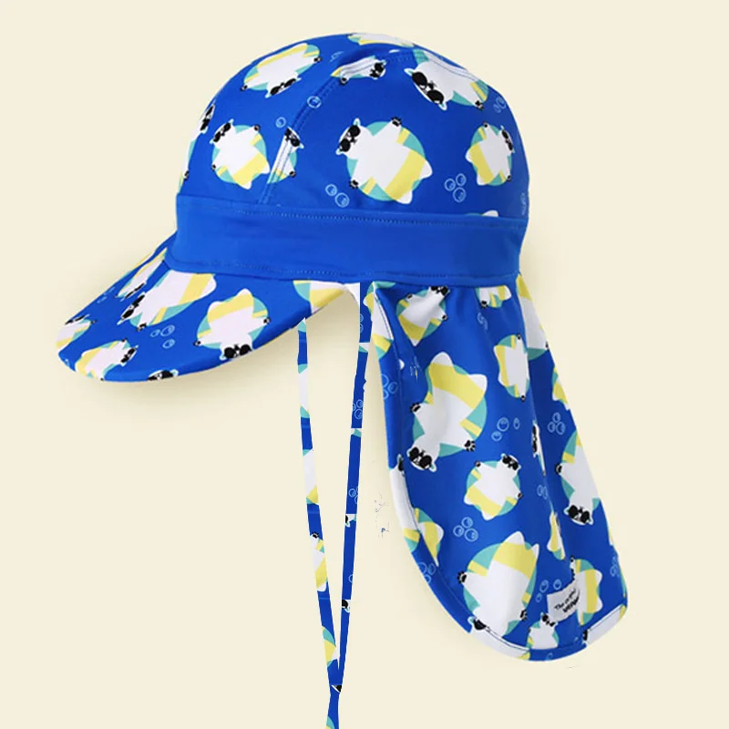 Bonnet De Bain Pour Enfant Bonnet De Bain Enfant Silicone - 4-12