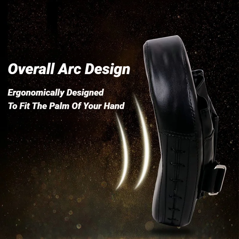 Boxing Gloves Boxing Pad Hand Target Gloves Training Focus Taekwondo Muay Thai Mixed Martial Arts Glove MMA Pu Karate Fight Adults Kids