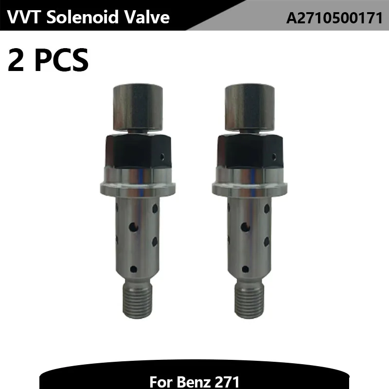 

2 PCS A2710500171 Engine Variable Timing Camshaft Control Solenoid VVT Valve for Mercedes-Benz W203 W204 Engine Camshaft Bolt