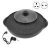 Pot Household Multi-function Electric Hot Pot Non-stick Electric Grill Rotisserie Rotisserie Pan Frying Shabu Electric Pot 6