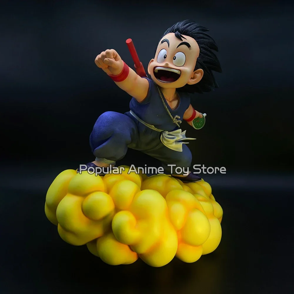 Figurine Sh Figuarts - Dragon Ball - Goku Enfant Nuage - MANGA