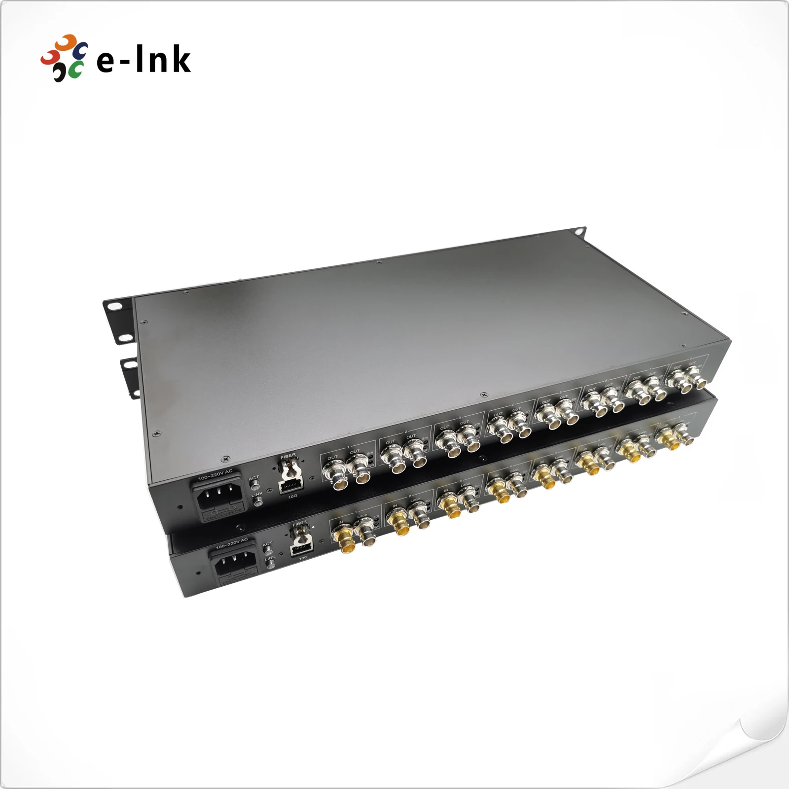 Рисунок 4 - 8Ch 3G-SDI видео + 1Ch 10G Ethernet