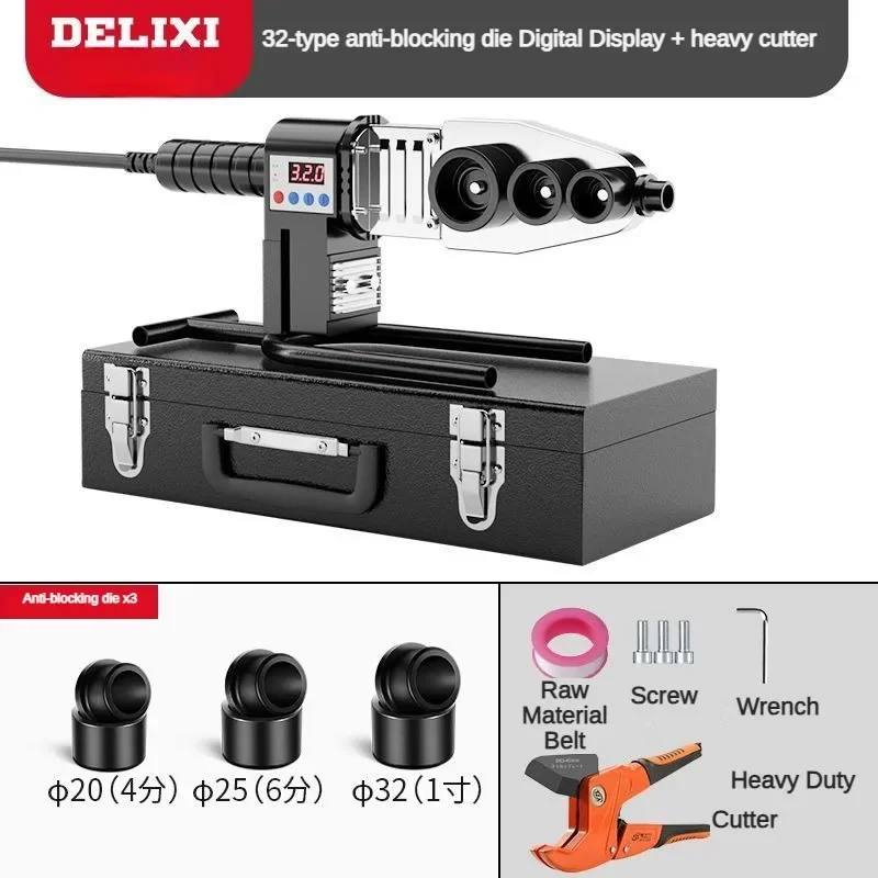 Зварювальні апарати для труб з нержавіючої сталі Високопотужний портативний зварювальний апарат Електричний термоффузійний багатофункціональний зварювальний апарат