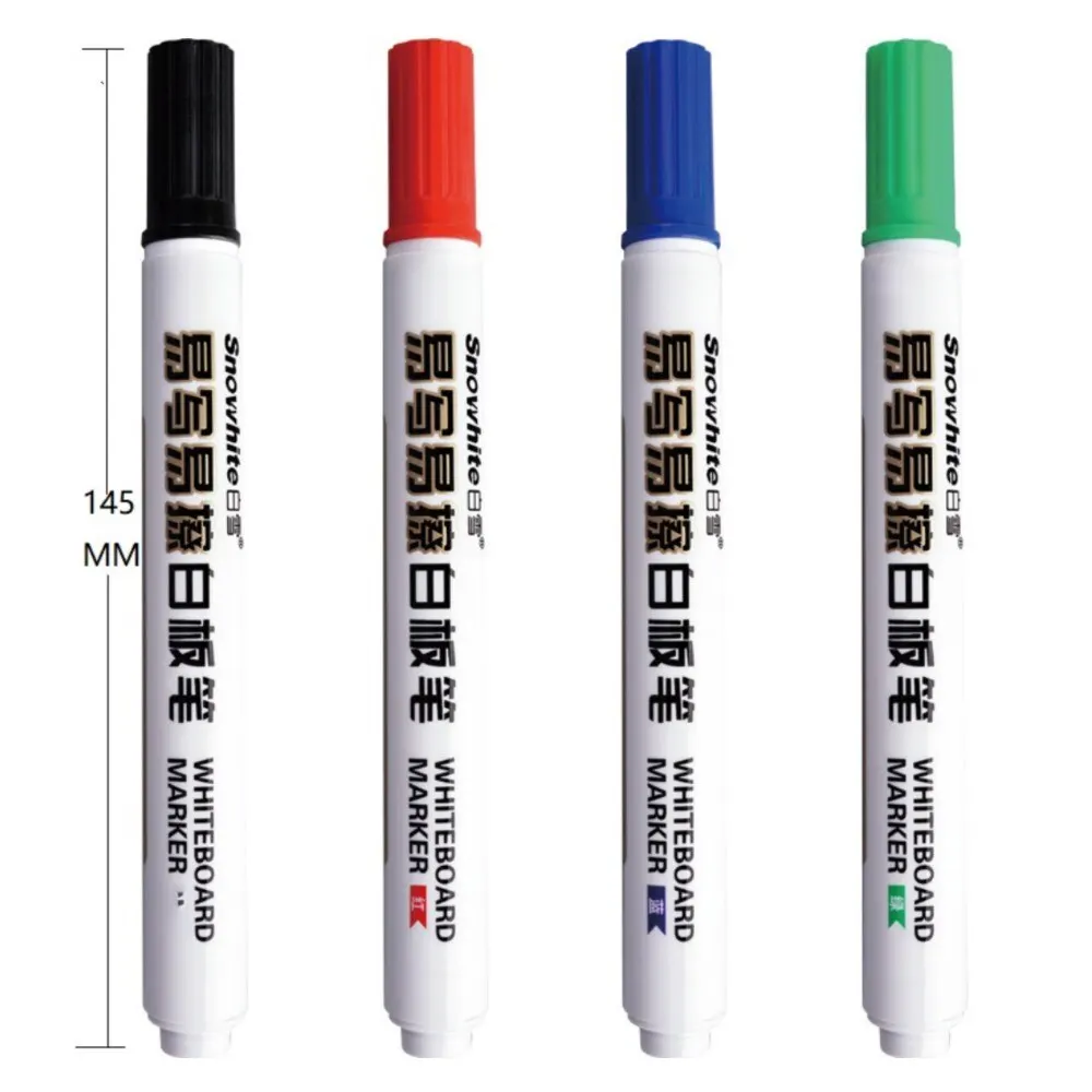 10pcs 드라이 지우기 마커 미세 팁 화이트 보드 마커, 화이트 보드 작업, 달력, 냉장고