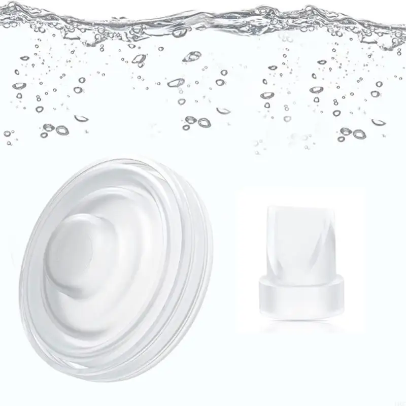 Pack of 2 Silicone Flange Inserts Silicone Valves Essential for Breast Pumping 11UC