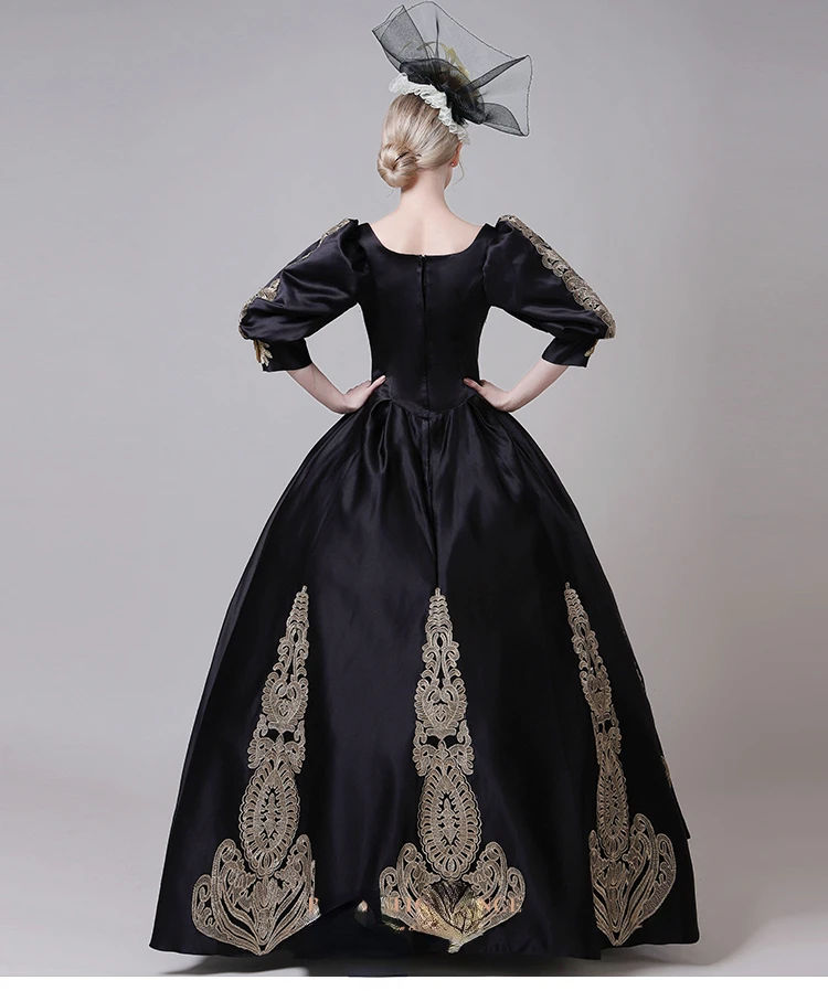 Рисунок 4 - Новое европейское платье для вечеринки 18-го века