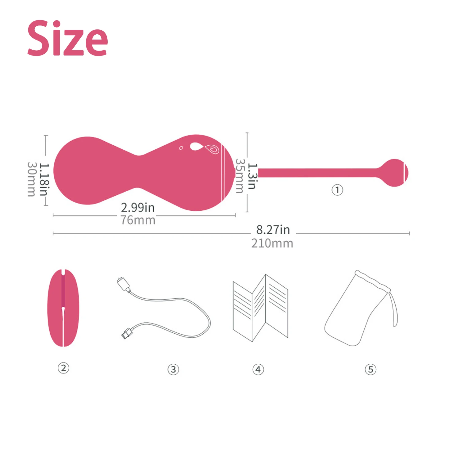 Kegel Balls Wireless APP Control Kegel Balls Vaginal Vibator Ben Wa Remote Control Tighten Trainer For Women G-Spot Sex Toys For Couples