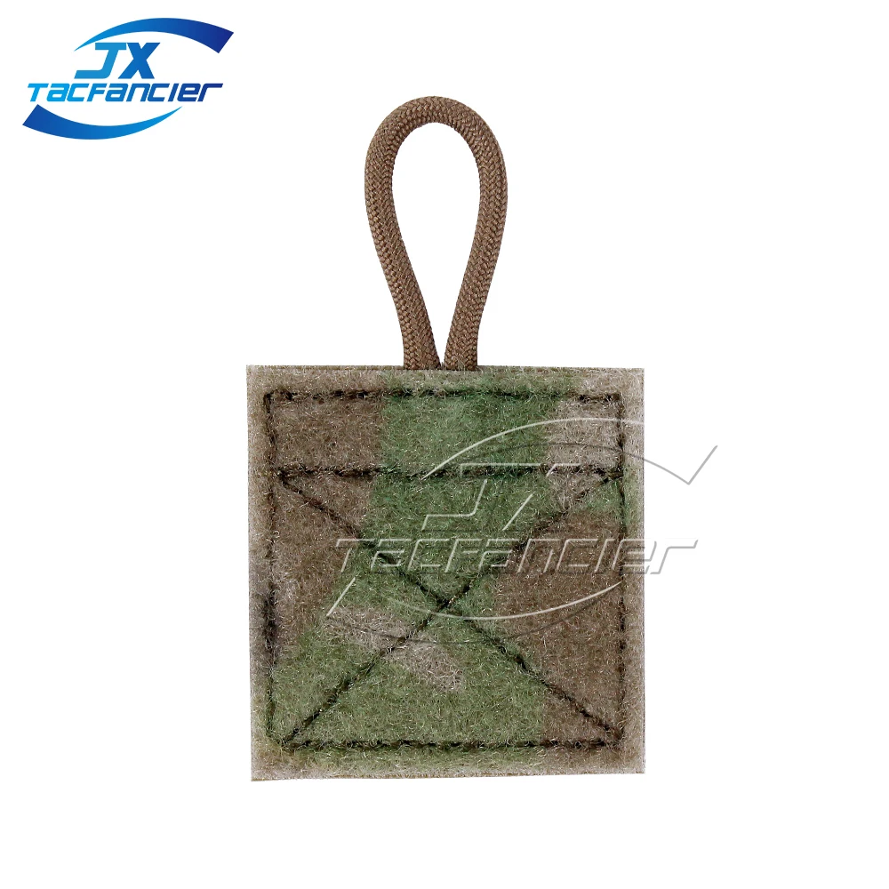 Radio Microphone Holder Mic Loop Lavalier Microphones Security Law Enforcement Hook And Loop Attachment Hunting Vest Accessories