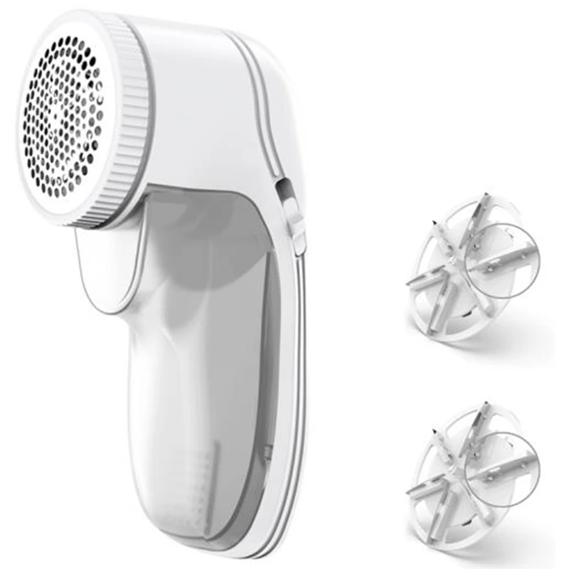 Electric Lint Remover And Fabric Shaver,Rechargeable Sweater Shaver,Removable Bin, Quickly And Effectively For Clothes