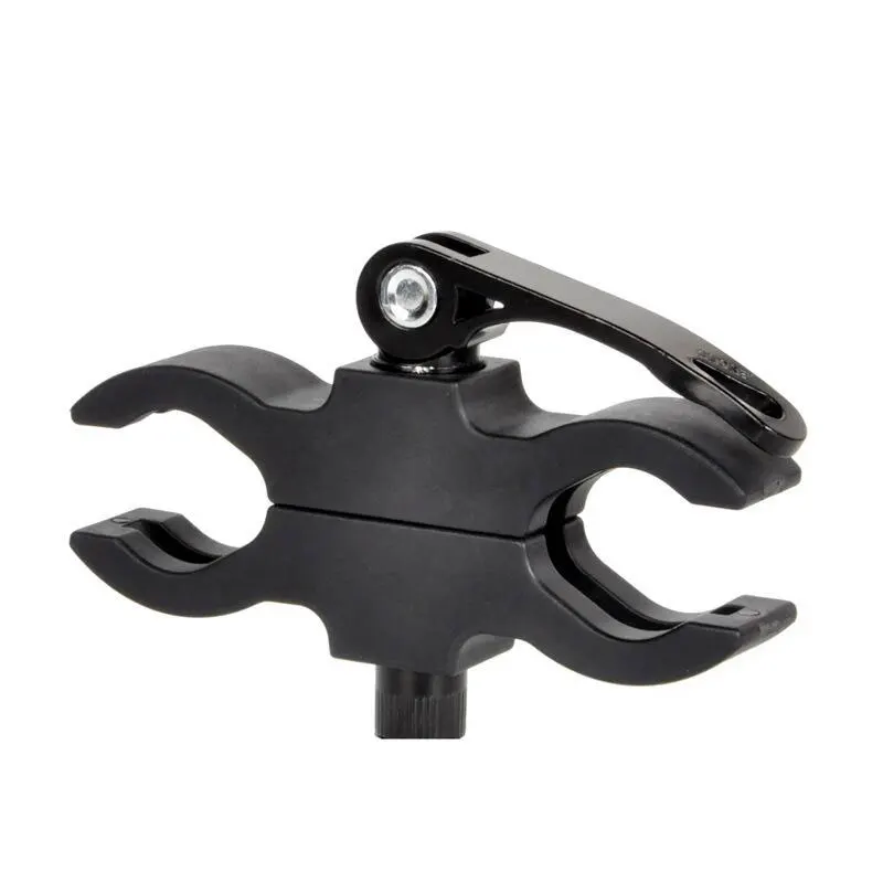 Tactical Flashlight Mount Bracket Rifle Flash Torch Holder Dia 25-30mm Torch Clip for Hunting Riding Accessories