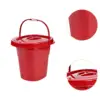 Travel Urine Pot with Handle and Lid Pee Bucket for Bedroom Senior Citizen 5
