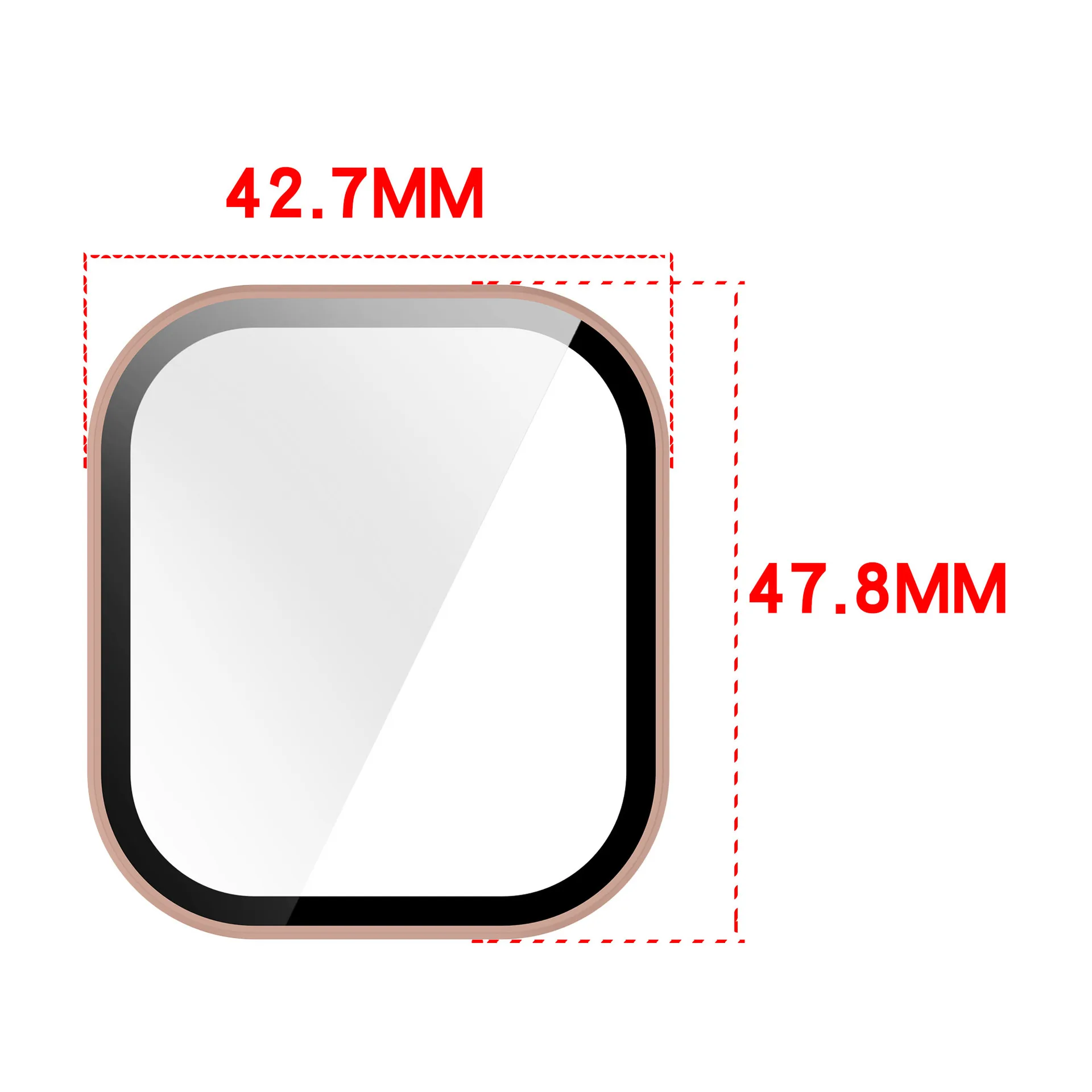 Enhanced Case with Tempered Glass - Anti-Scratch Full Cover Bumper Shell