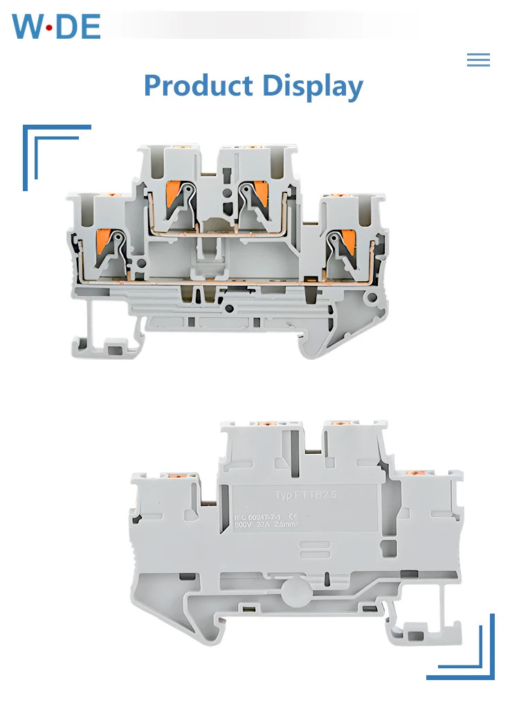 conector elétrico dupla camada primavera fiação conexão fio condutor laranja