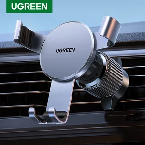 Автомобильный держатель для телефона UGREEN, подставка для телефона на вентиляционное отверстие в автомобиле, подставка-держатель для мобильного телефона в автомобиле для телефона, Xiaomi, Samsung, iPhone 12, 13, 14