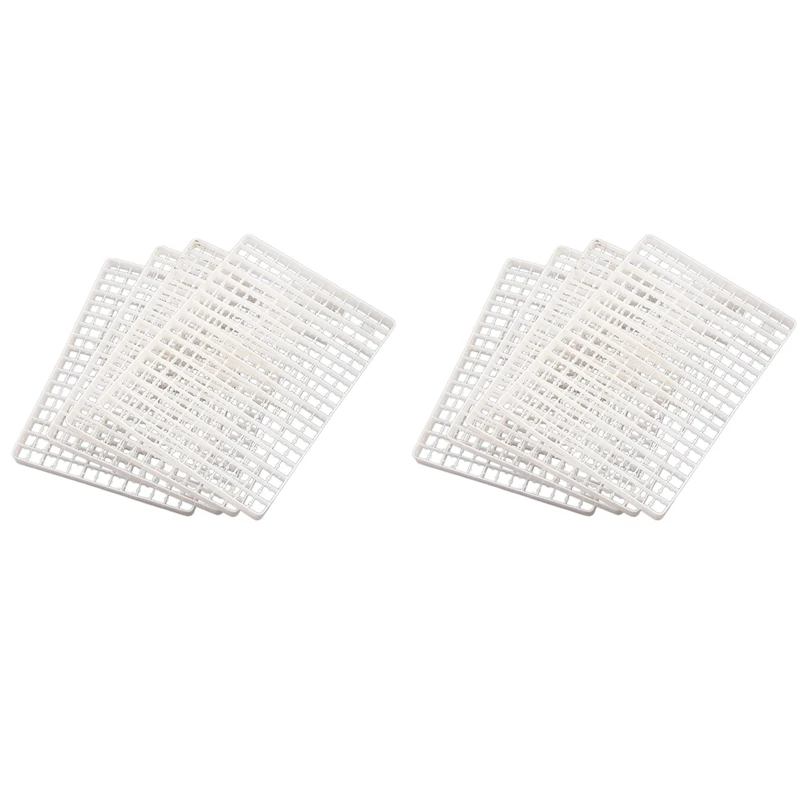 8 Pcs 221 Quail Egg Tray Incubator Tray Agricultural Equipment Plastic