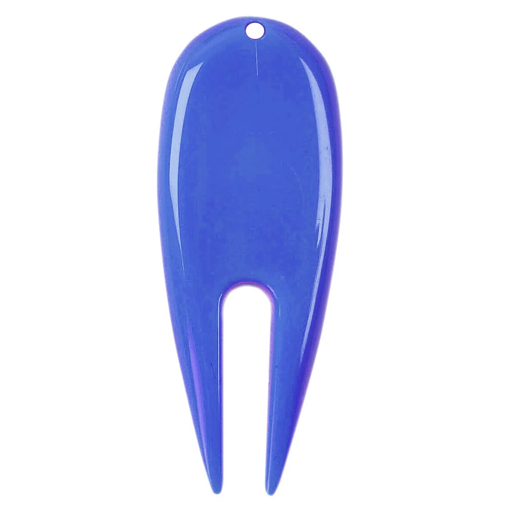 5Pcs/Set Plastic Golf Divot Tool Golf Ball Marker Repair Tool Accessories