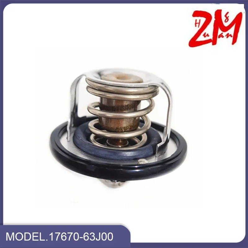Original 17670-63J00 17670-65D00 Auto Water THERMOSTAT 82 For Suzuki Grand Vitara Kizashi SX4 Swift Jimny Aerio Liana