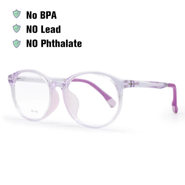 Gafas Ópticas EnzoDate Para Adolescentes Ovaladas, Flexibles Y