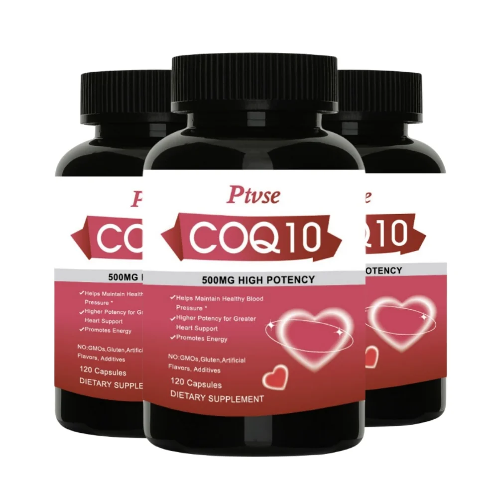 Coenzyme Q10-a stable, highly absorbable form-supports energy production and promotes overall health.
