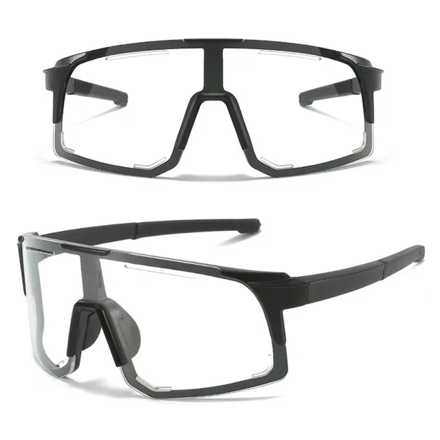 Polarized Cycling Sunglasses UV Protection Windproof Glasses For Men Women Polarized Lens Road Riding Bike Sport Glasses Eyewear 2