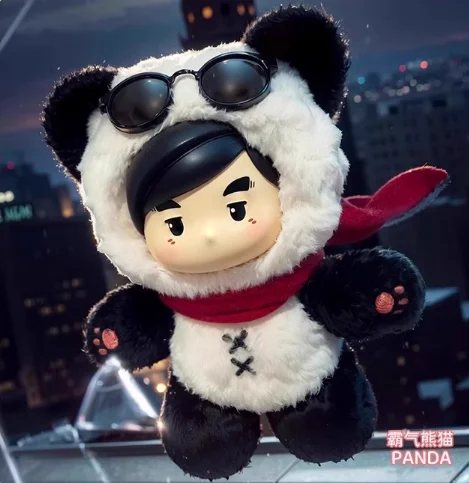 Original Mr. Zhou Cute Fluffy Amusement Park Blind Box Jay Chou