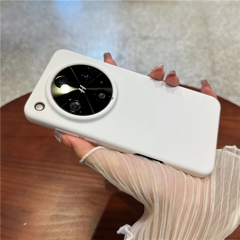 Luxury Liquid Silicone Shockproof Phone Case - Premium Protective Back Cover