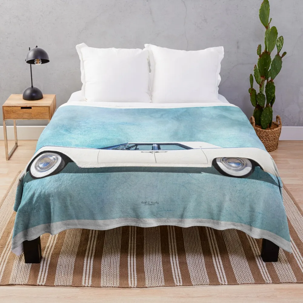 

Lincoln Continental Throw Blanket Weighted Blanket Beach Blanket