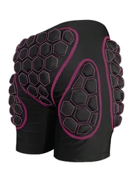 AVIVOR Protective Padded Shorts for Girls Youth Snowboard,Skate and Ski,3D Protection for Hip,Butt and Tailbone