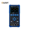 OWON HDS242S HDS272S HDS2102S HDS2202S Handheld Digital Oscilloscope 200MHz 1GSa/s 2CH+1CH Generator USB Type C 3.5inch 14 bits 3