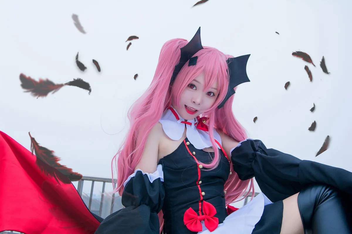 Anime Seraph Of The End Owari no Seraph Krul Tepes Cosplay Costume Uniform